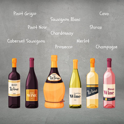 Your Basic Guide to Different Wine Types